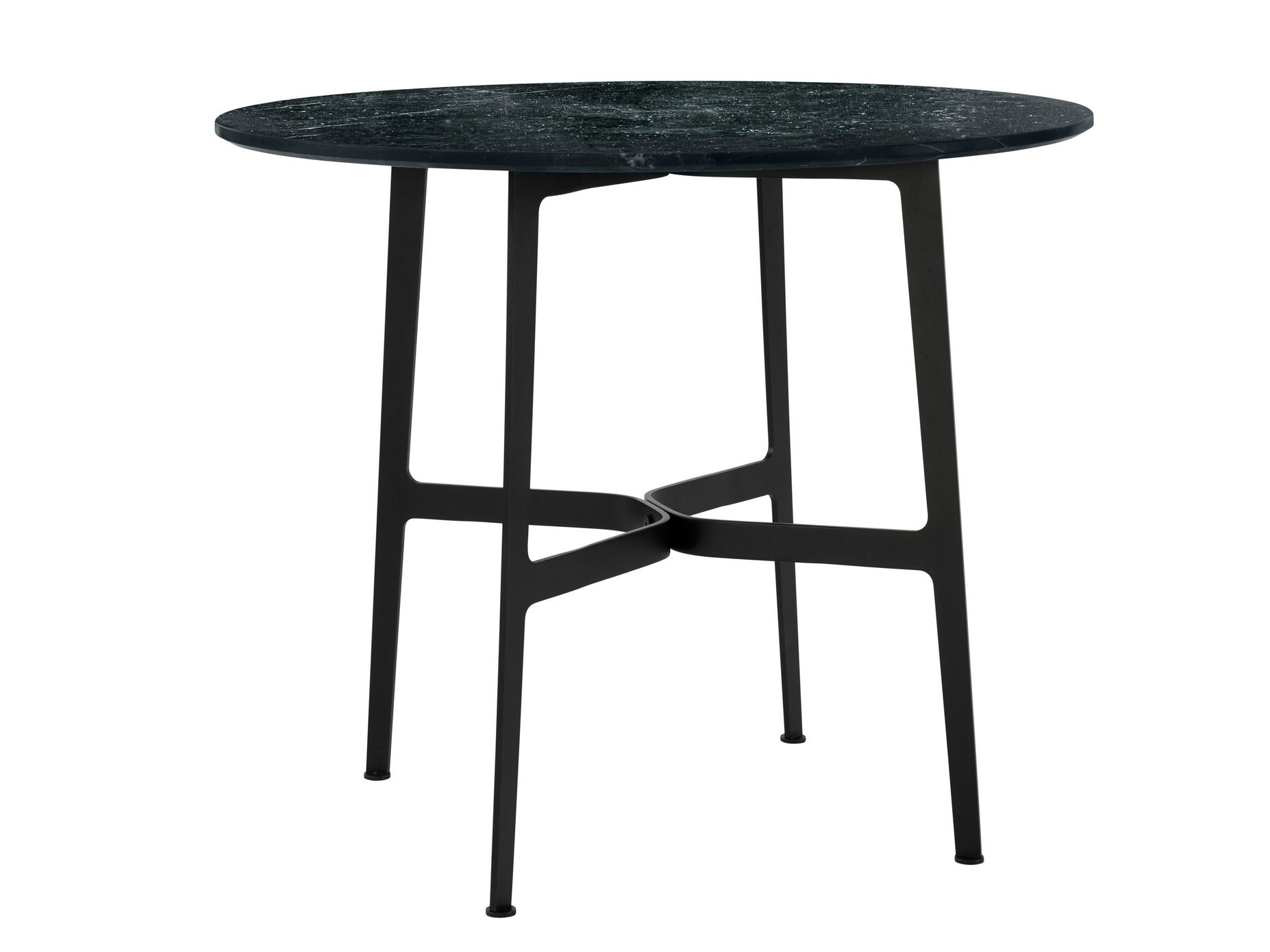 Мраморный круглый садовый стол SP01 ARCH-00071533 - Вид №1
