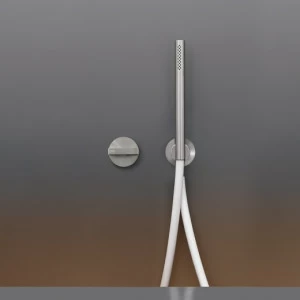 Настенный прогрессивный набор смеситель для ванной / душем с цилиндрическая ручной душ диаметр 18 мм  BAR38 CEADESIGN