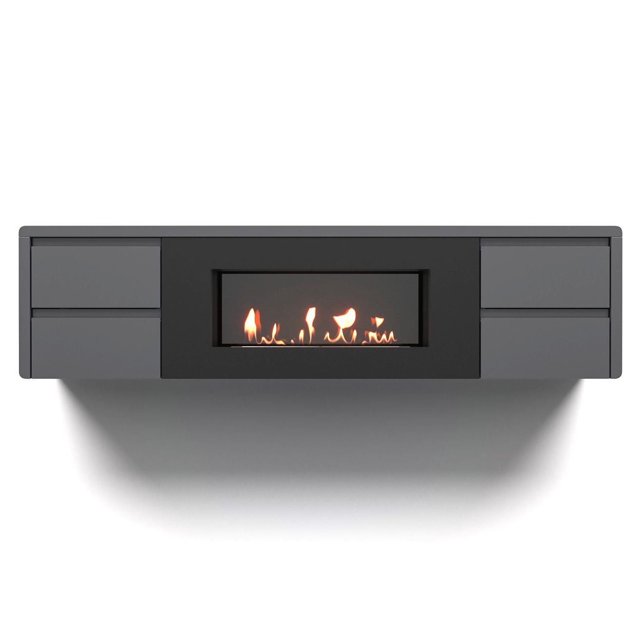 9101970 Биокамин с тумбой Firelight BFP/P-1700 lux черный STDN-0108027 - Вид №5