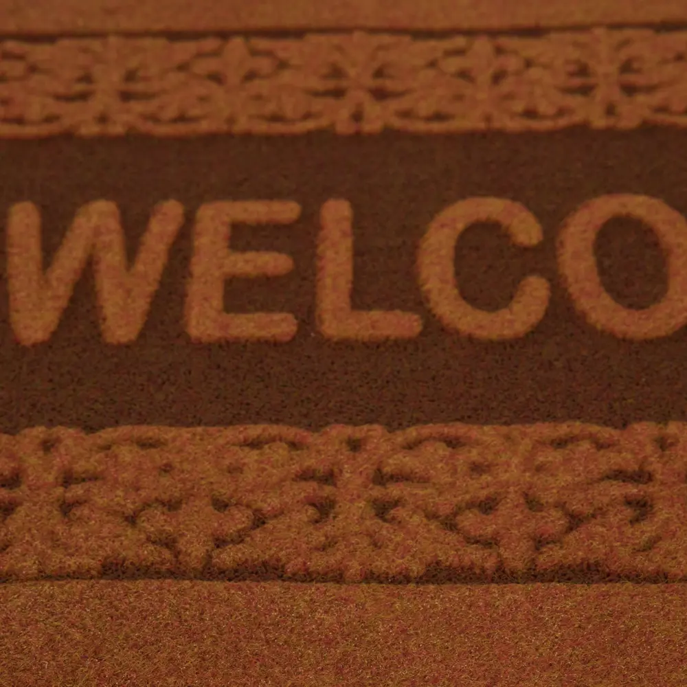 Коврик грязезащитный полипропилен/латекс 40x60 см цвет бежевый CTIM STLM-2057622 - Вид №3