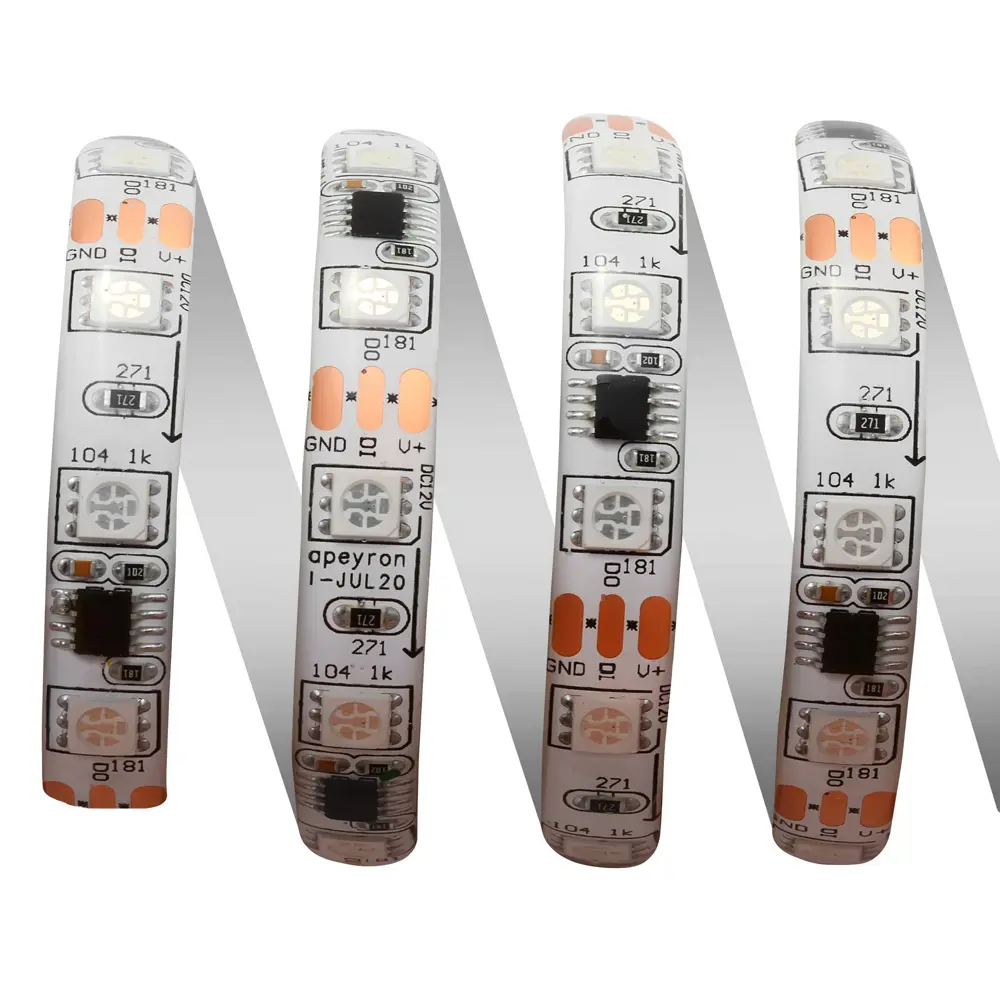 APEYRON Адресная светодиодная лента RGB 5м - интеллектуальное освещение 82535318 STLM-0029164 - Вид №12