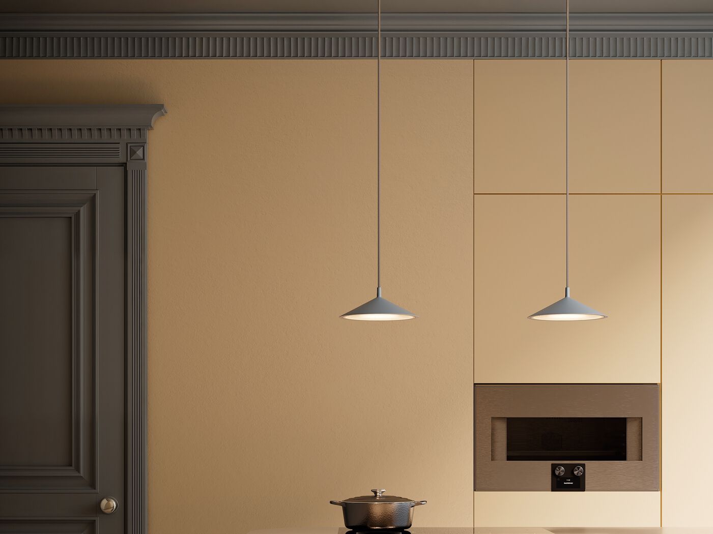 Светодиодный подвесной светильник Cini&Nils минимальная ARCH-00128657 - Вид №1