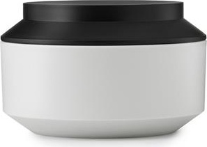 251527 Geo Jar w. Крышка Ø15 Frost / Black Normann Copenhagen 