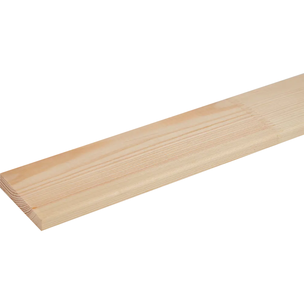 АРЕЛАН Брусок декоративный из сращенной сосны 11х60х1000 мм 84460748 STLM-0050278