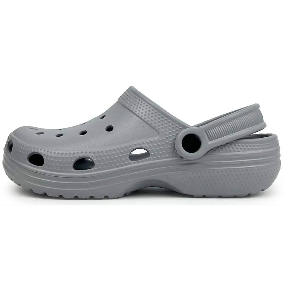 Сабо унисекс DILWIS размер 43 светло-серый 89414813 STLM-1569695 - Вид №1