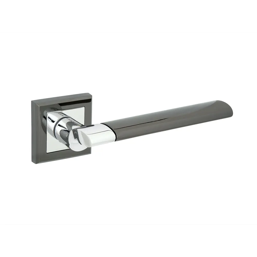Ручка дверная OSCAR BN/CP PALLADIUM STLM-2168407