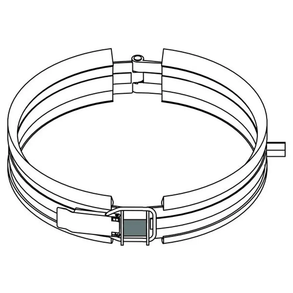 Хомут опорный M8/10 110мм Rehau Raupiano 120027 STLM-2163252 - Вид №4