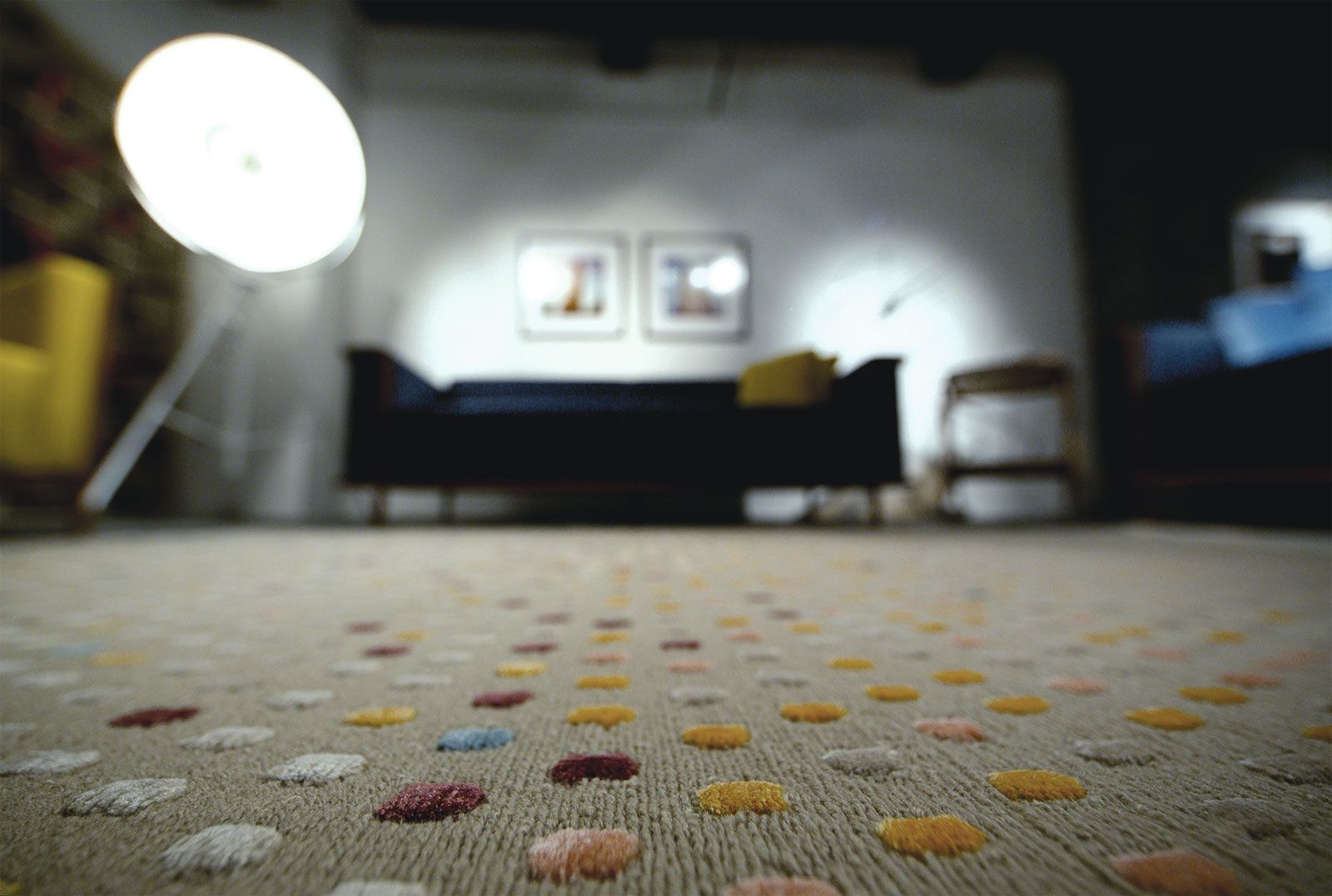 Прямоугольный ковер ручной работы Now Carpets ICEBERG ARCH-00011344 - Вид №1