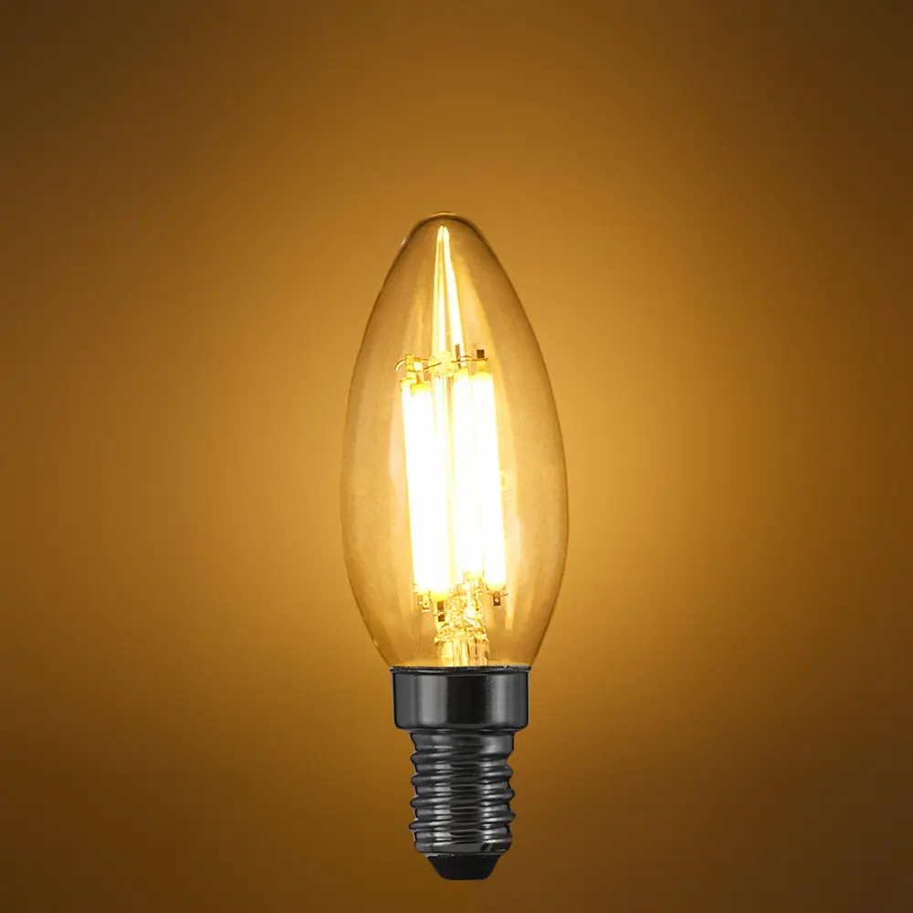 OSRAM Филаментная лампа E14 6Вт теплый свет в ретро-стиле 85306972 STLM-0931269 - Вид №2