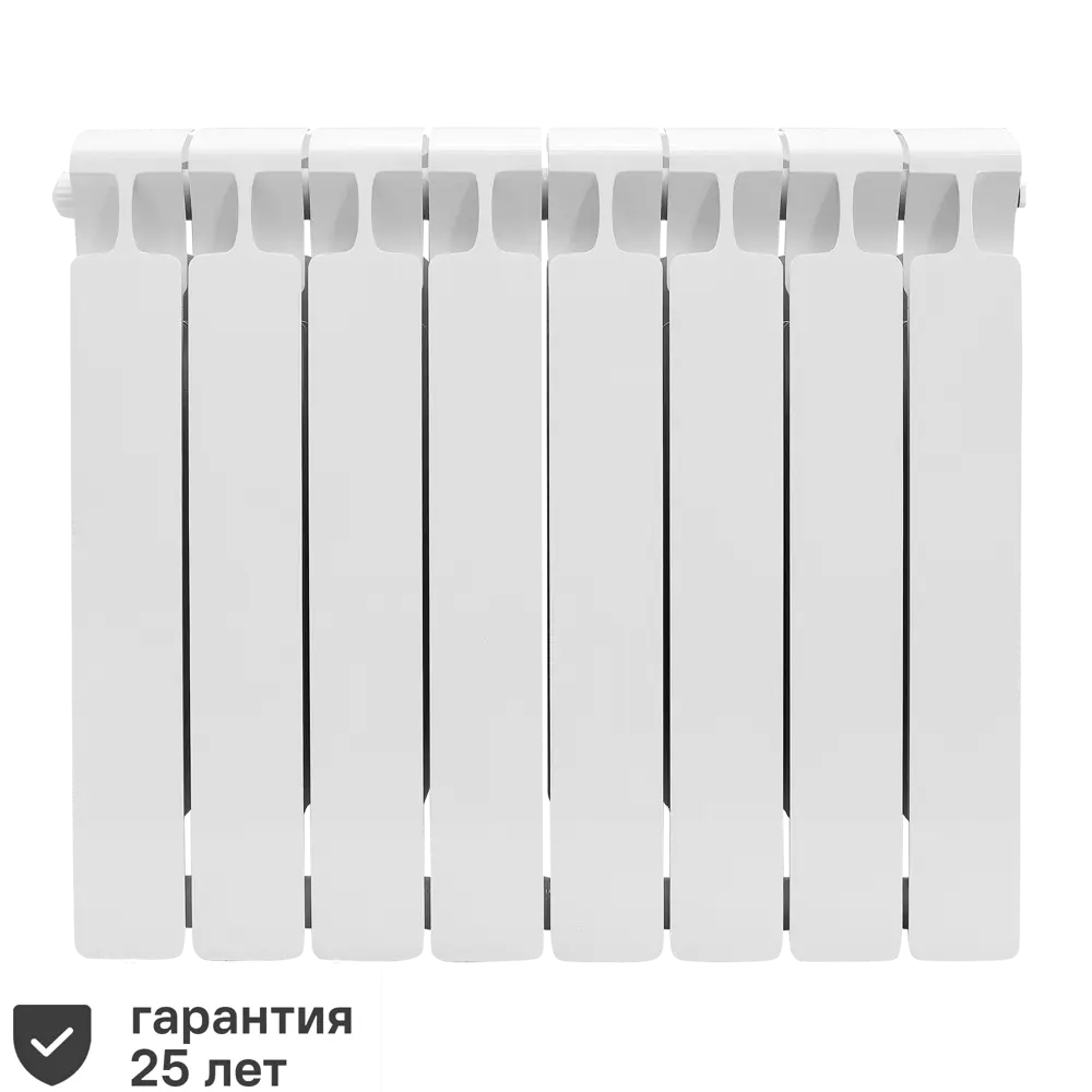 RIFAR Monolit 500 - Биметаллический радиатор с нижним подключением, 8 секций 82116781 STLM-0019503