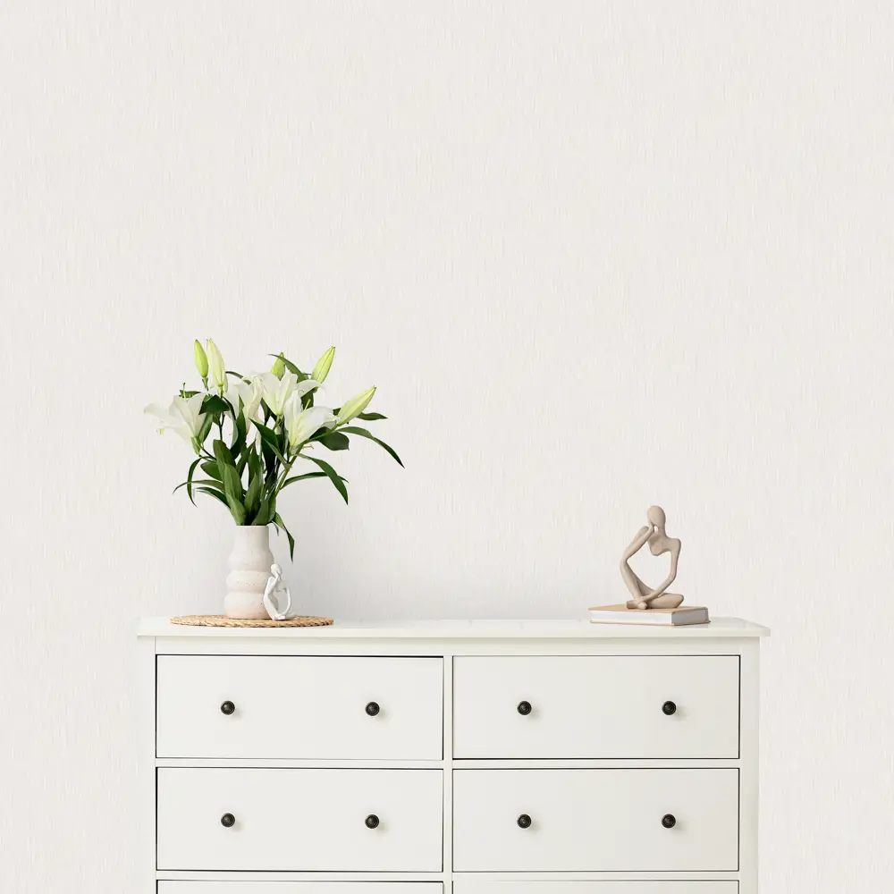 Обои флизелиновые Victoria Stenova Селена белые 1.06 м VS89441 STLM-2031448