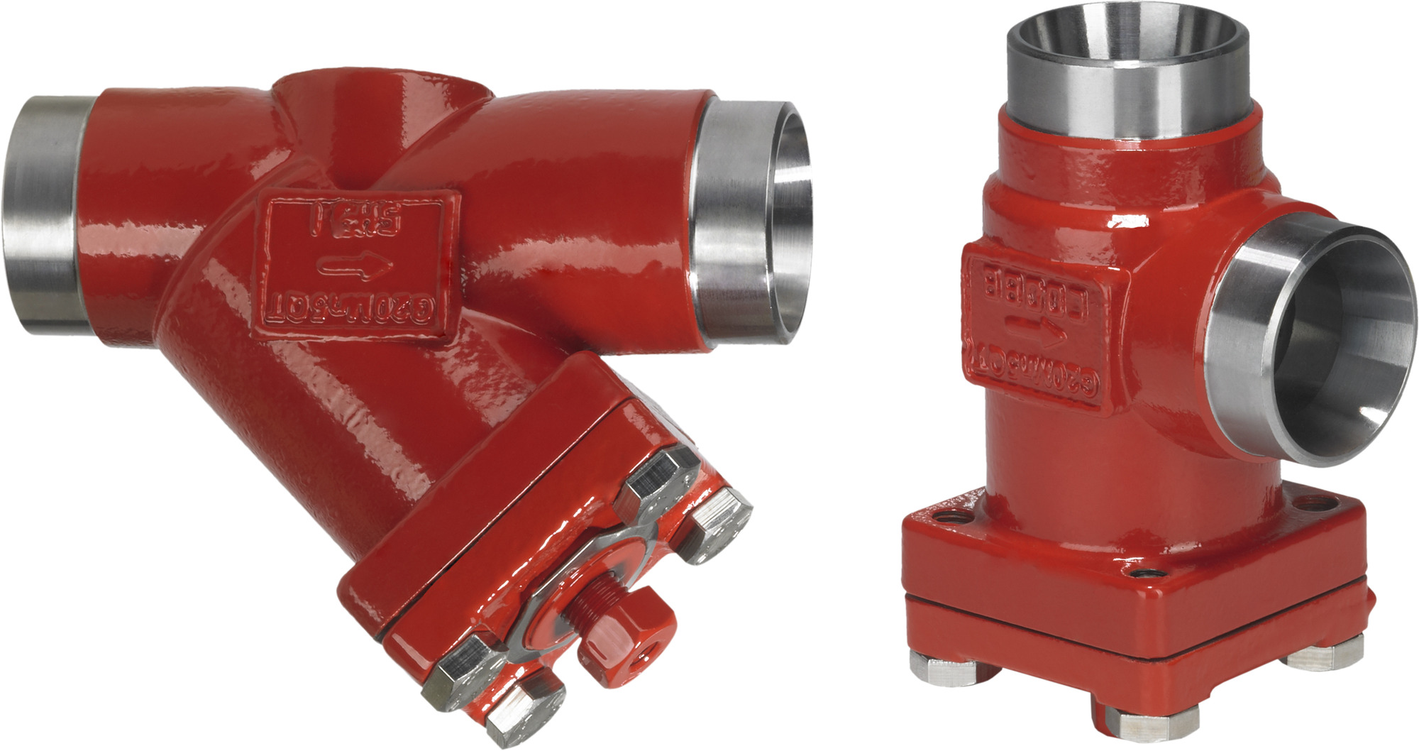 Danfoss FIA — корпус фильтра FIA 100 G ANG Корпус фильтра в сборе 147X5243  - Вид №1