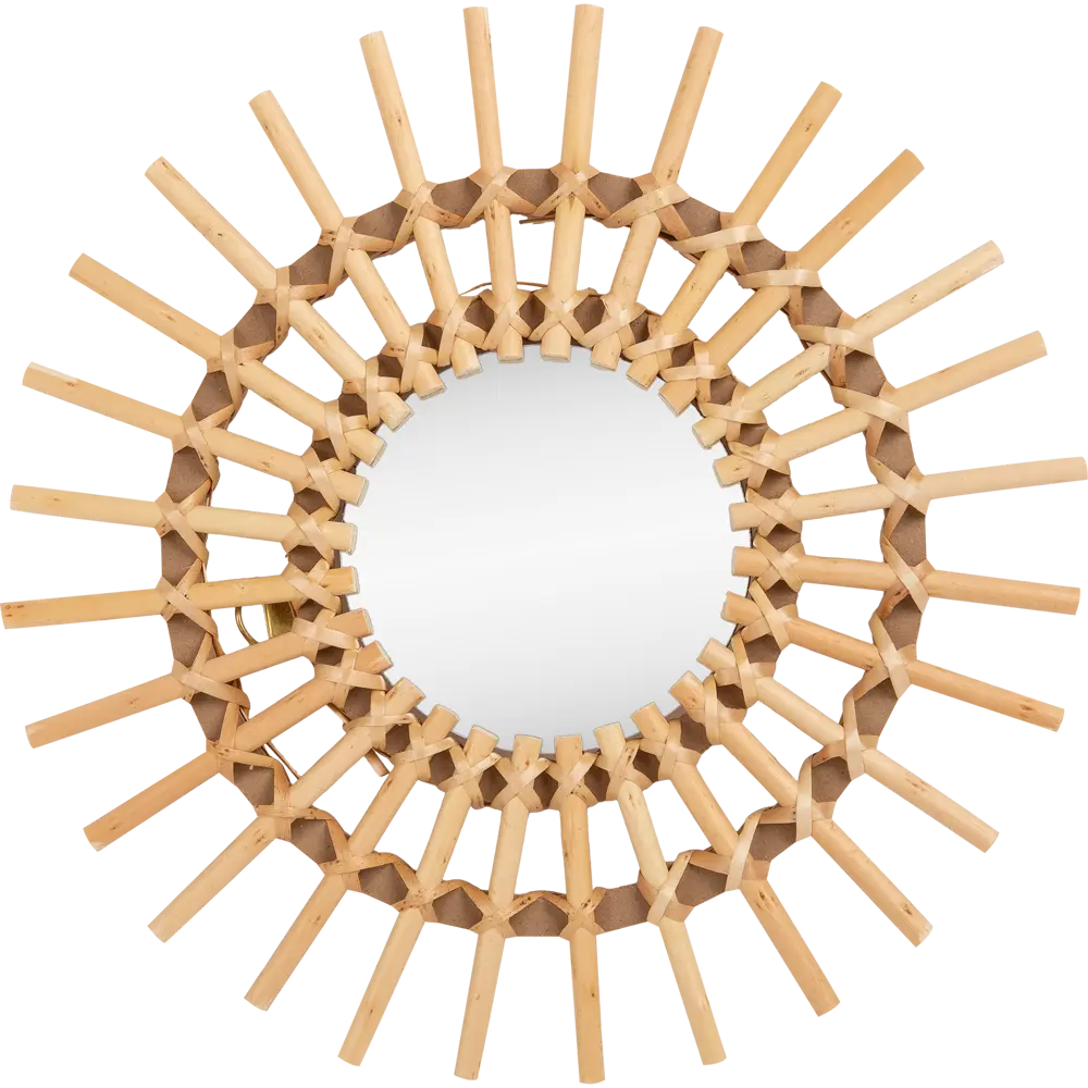 Зеркало Atmosphera круглое в форме солнца ø 30 см STLM-2187710