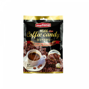 515979 Леденцовая карамель "Milk Coffee Candy", 100 г Melland