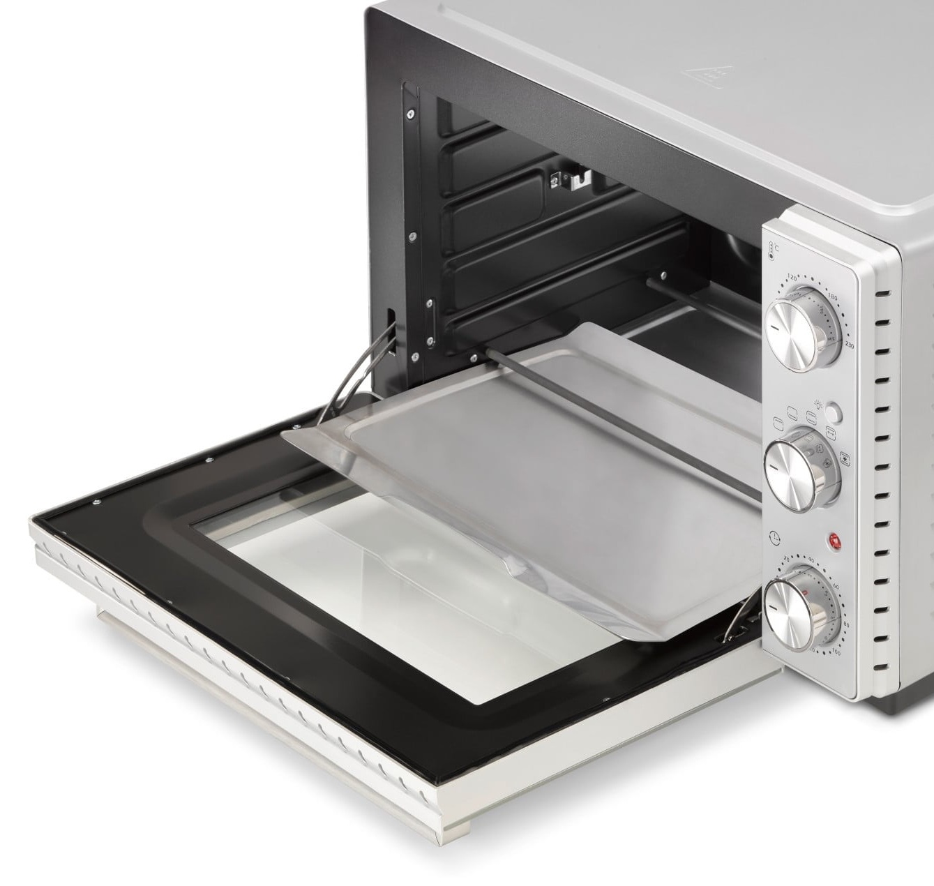 5362956 Мини-печь CASO TO 32 SilverStyle серебристый STDN-0011141 - Вид №2