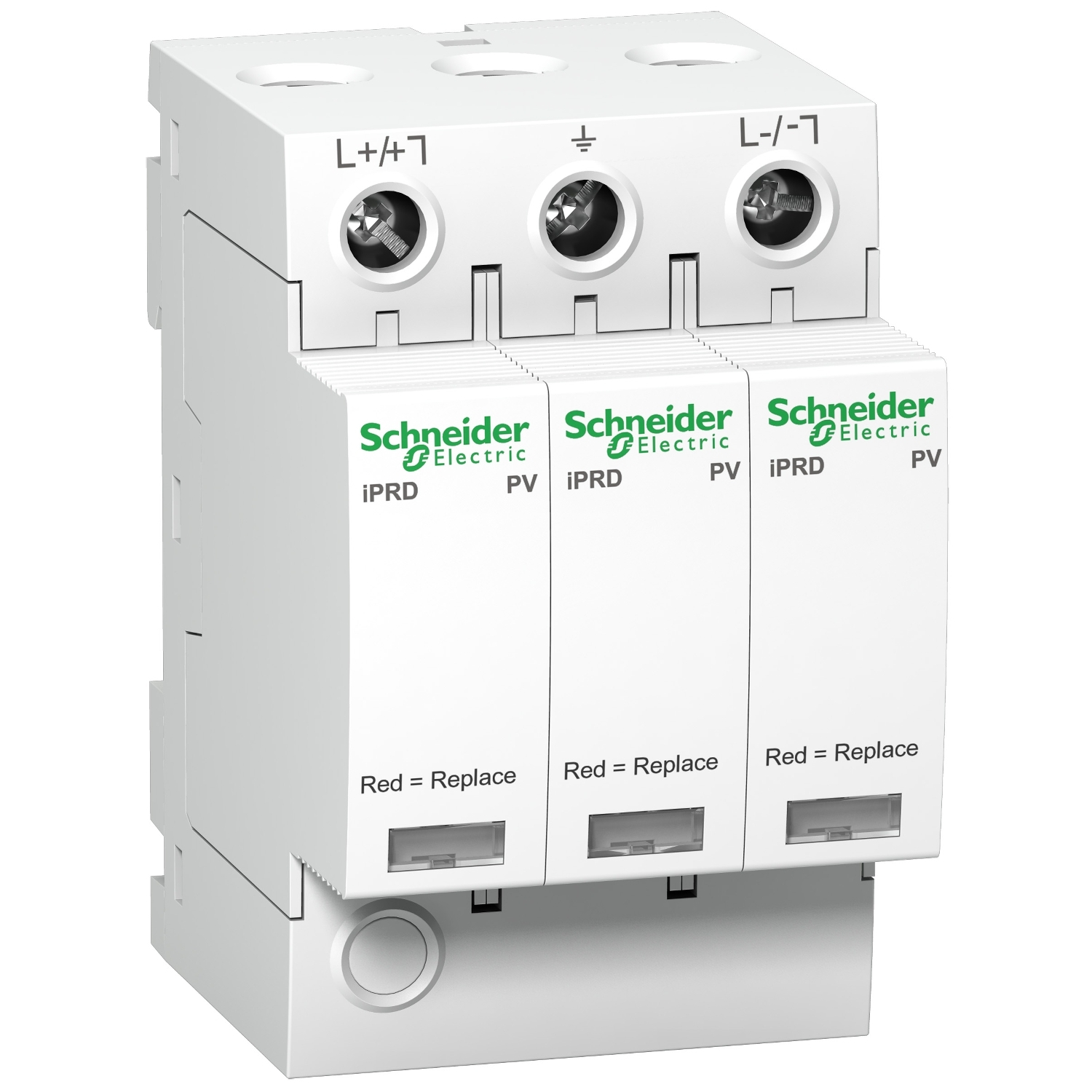 A9L40281 УЗИП Т2 iPRD 40r 1000В DC 40kA 2П СИГНАЛ Schneider Electric Acti 9 