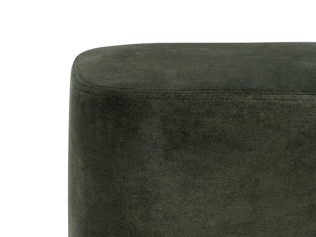 Квадратный бархатный пуф Ethnicraft CUBE ARCH-00017244 - Вид №7