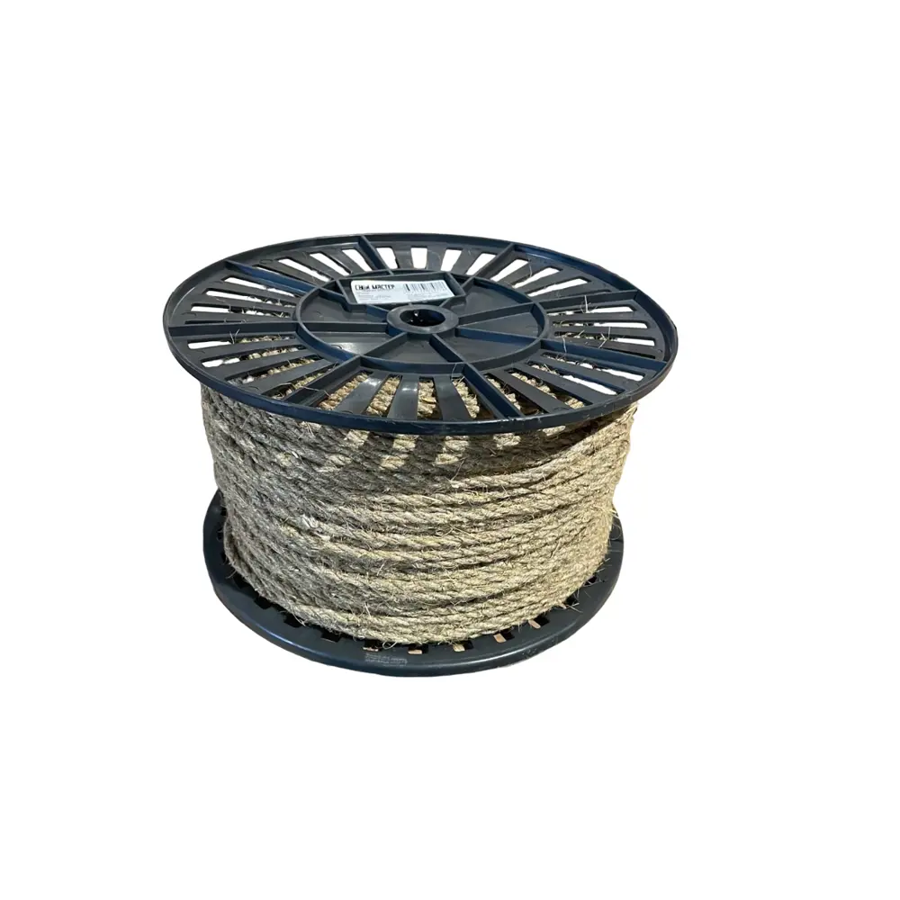 Веревка льнопеньковая 6 мм цвет серый, на отрез Santreyd STLM-2001156