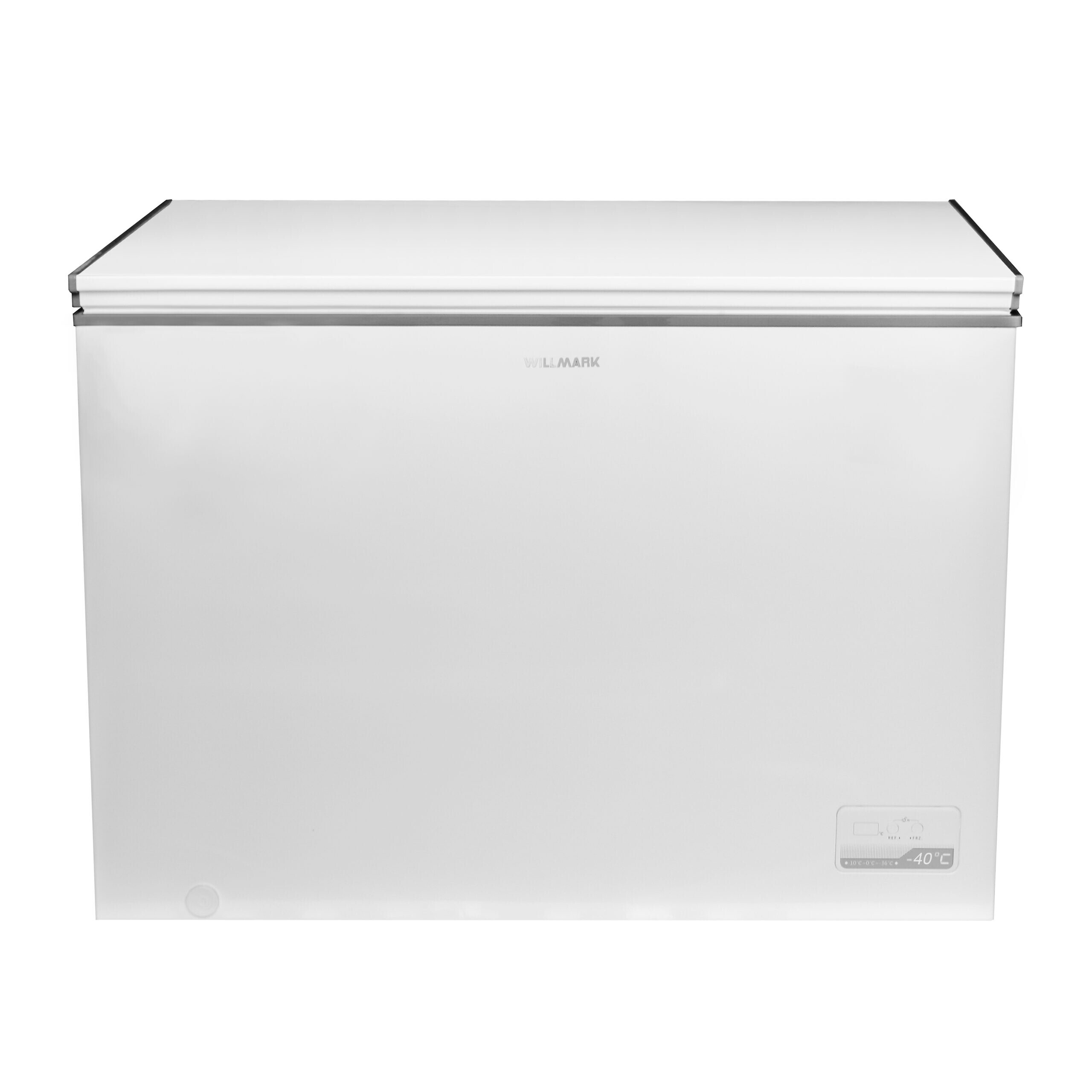 9269602 Морозильный ларь WILLMARK СDF-363M белый, серый STDN-0090325