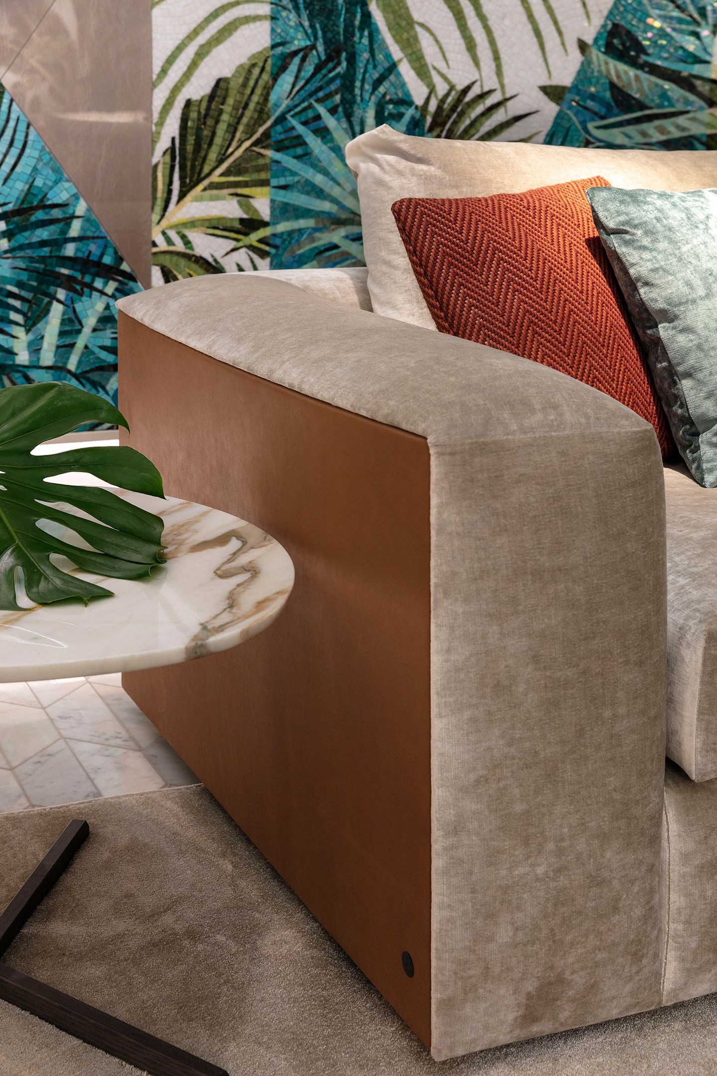 2-местный тканевый диван Sicis Cosily ARCH-00132380 - Вид №2