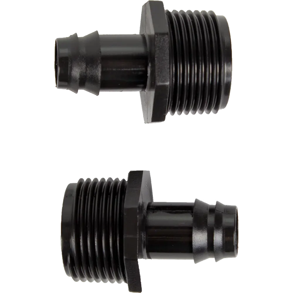 Адаптер для ПНД трубки BOUTTE, 16 мм.-3/4 дюйма, 2 шт. №26 STLM-2091086 - Вид №3