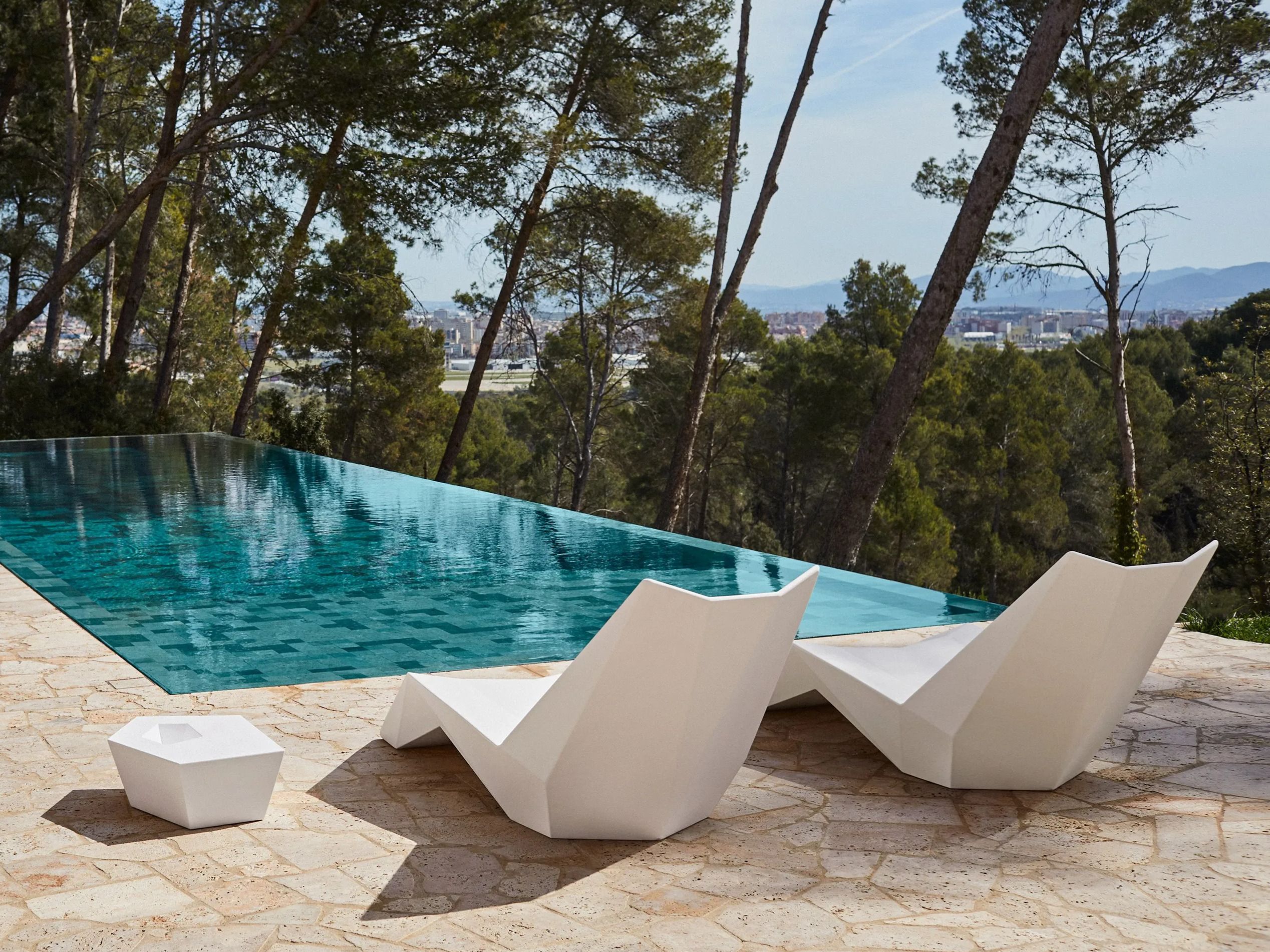 Садовая кровать Vondom Faz ARCH-00011388