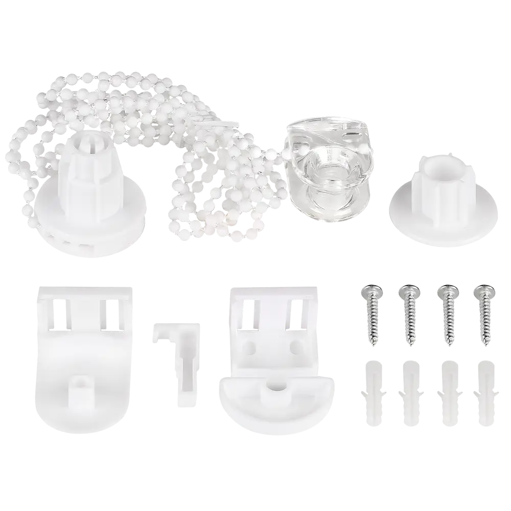 Штора рулонная Bella 160x175 см белая PRAKTO STLM-2097650 - Вид №4