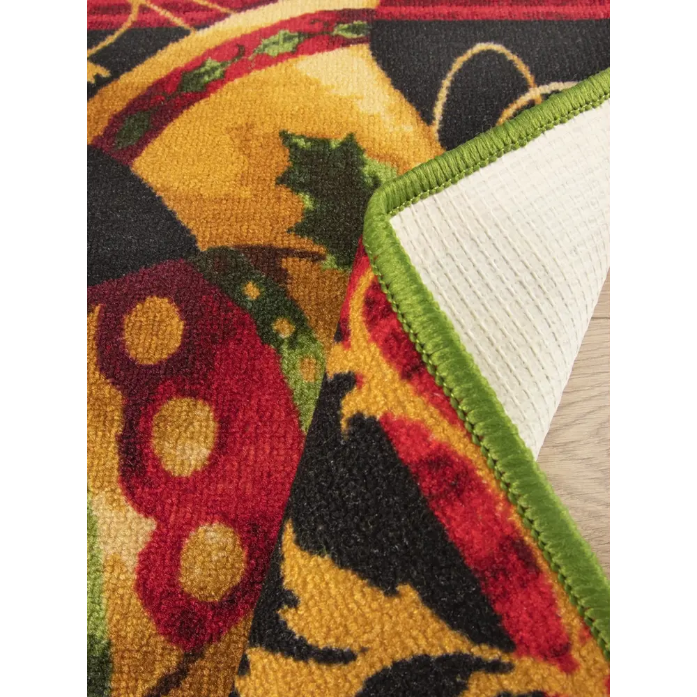 Коврик Колокольчики 40x60 см нейлон цвет мультиколор CTIM STLM-2160613 - Вид №2