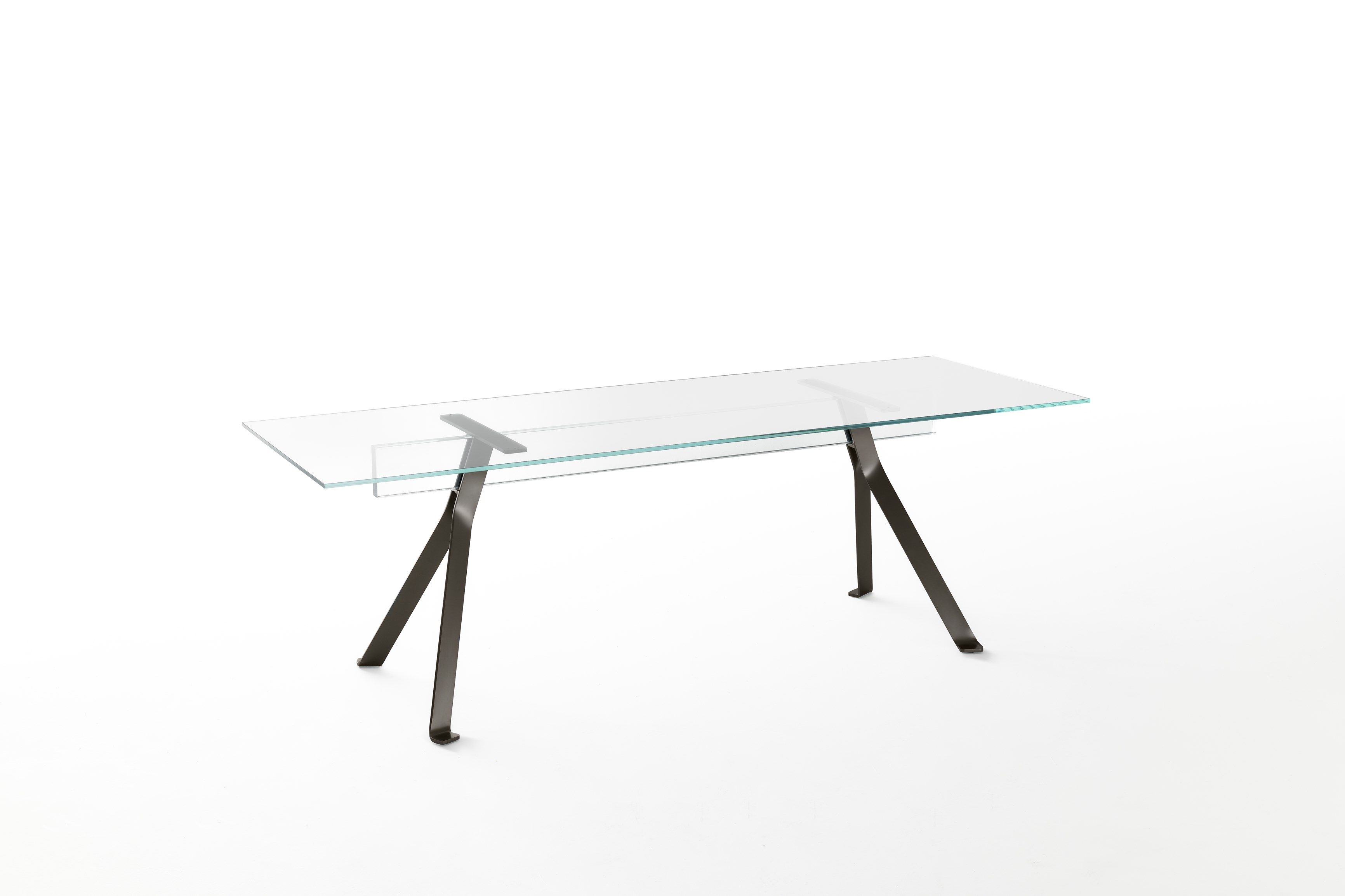 Прямоугольный Хрустальный стол Glas Italia MARI CRISTAL ARCH-00115446 - Вид №2