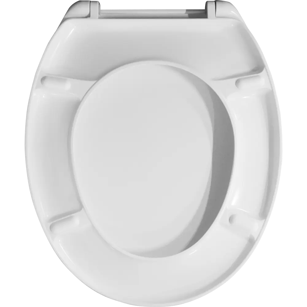 Сиденье для унитаза KONSENSA Мауро овал цвет белый STLM-2051536 - Вид №5