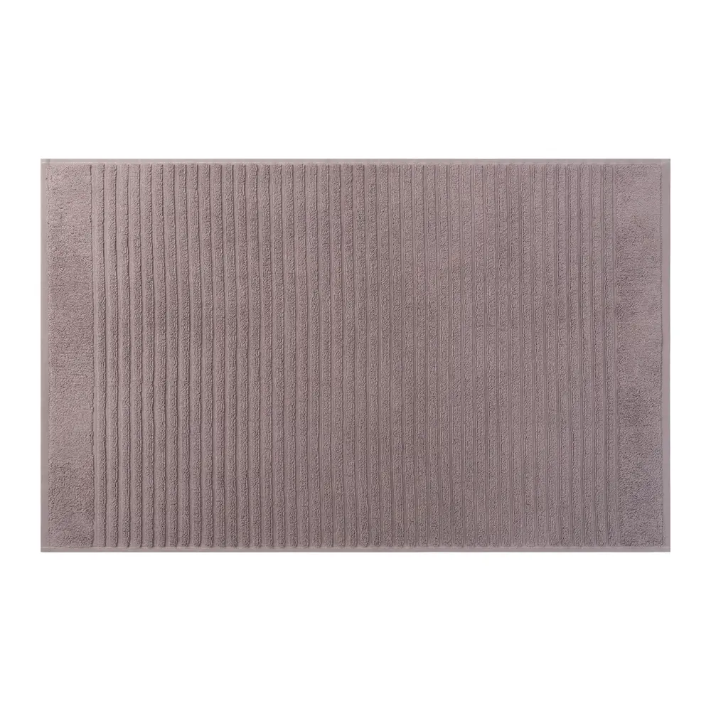Полотенце-коврик махровый Enna Fossil3 50x80 см цвет серо-коричневый 89366238 STLM-2101500 Santreyd 