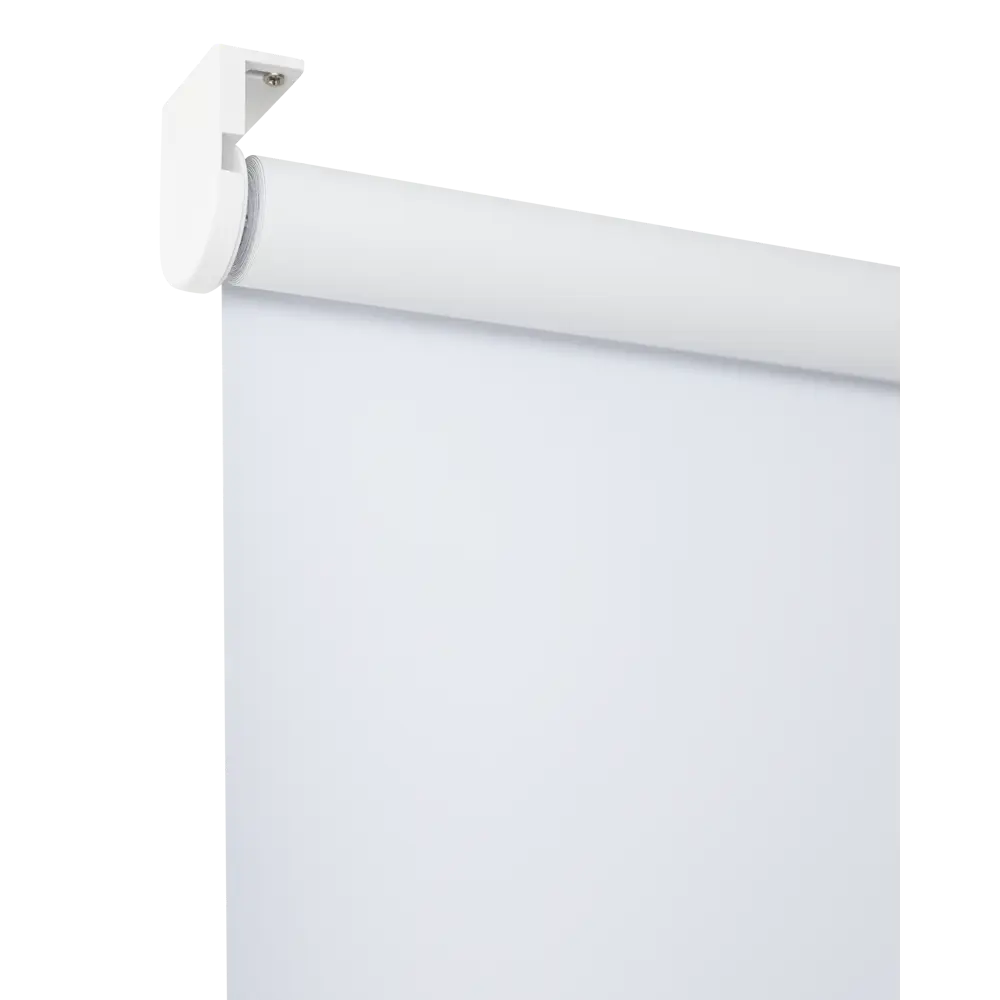 Штора рулонная блэкаут Inspire Santos 70x160 см белая White 0 STLM-2035055 - Вид №3