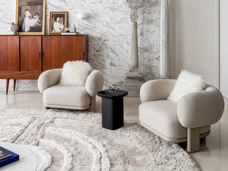 Кресло с подлокотниками HC28 maison Bol ARCH-00024126 - Вид №8