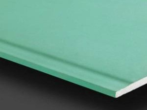 Влагостойкая гипсовая плита с покрытием