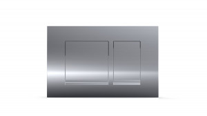P670120 P67-глянцевая хромированная панель (металлическая отделка)