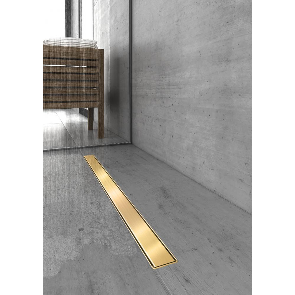 092120 Желоб водосток В1 Keramik 900  Berges B1 Keramik  - Вид №2