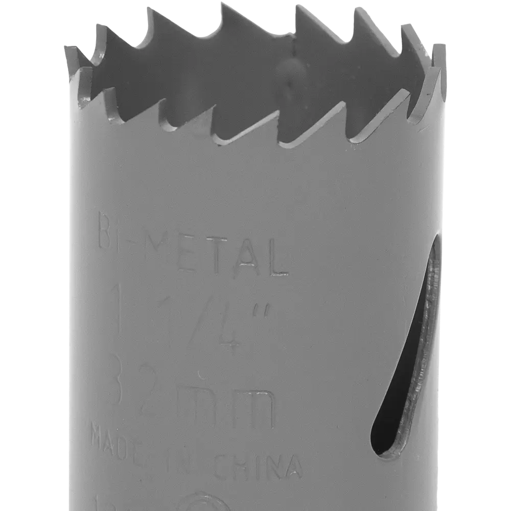Коронка по стали биметаллическая Bosch 2608584109 32 мм BOSCH PROFESSIONAL STLM-2169965 - Вид №1