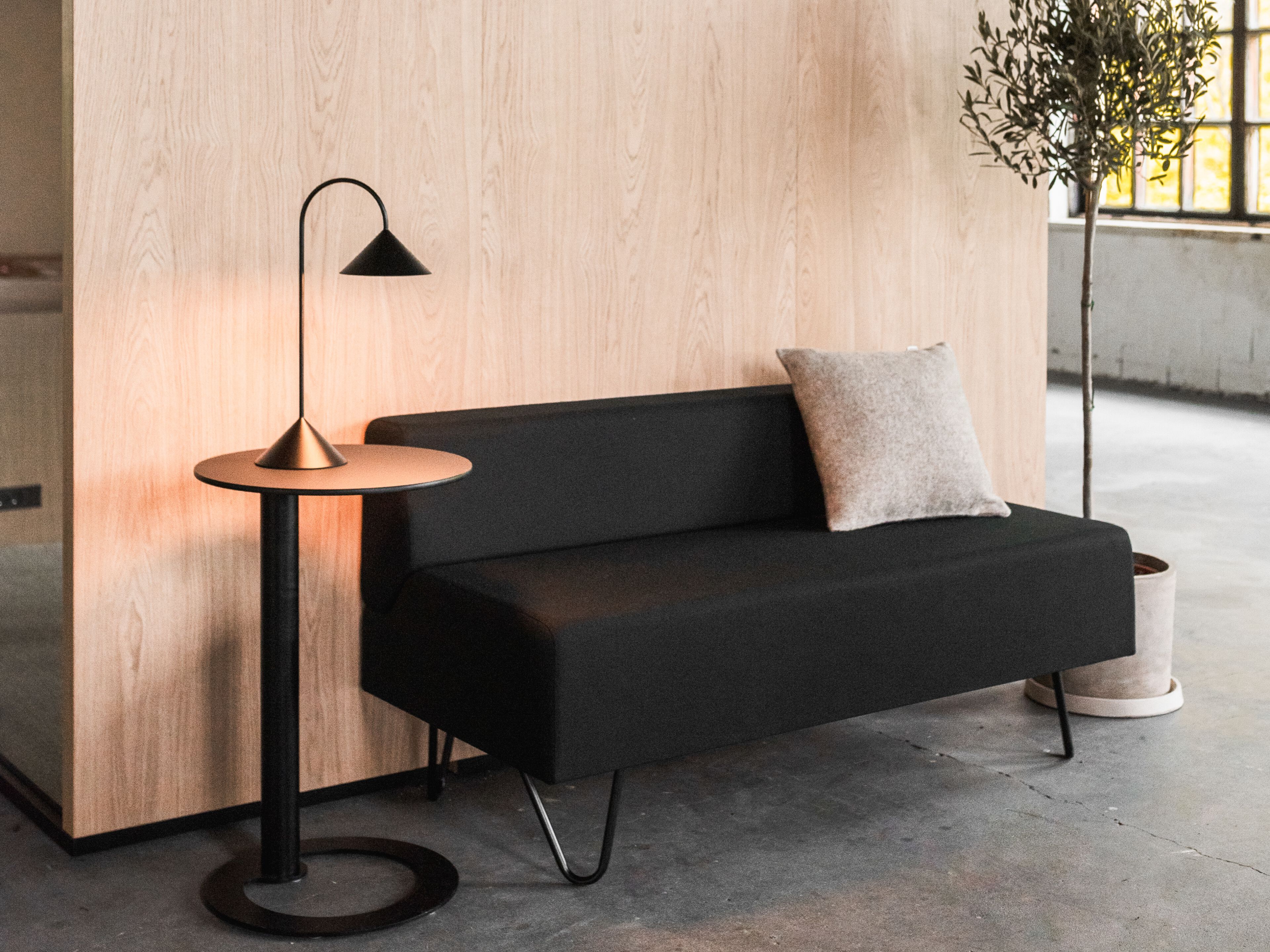 2-местный офисный тканевый диван Taiga Concept мебель ARCH-00045351 - Вид №6