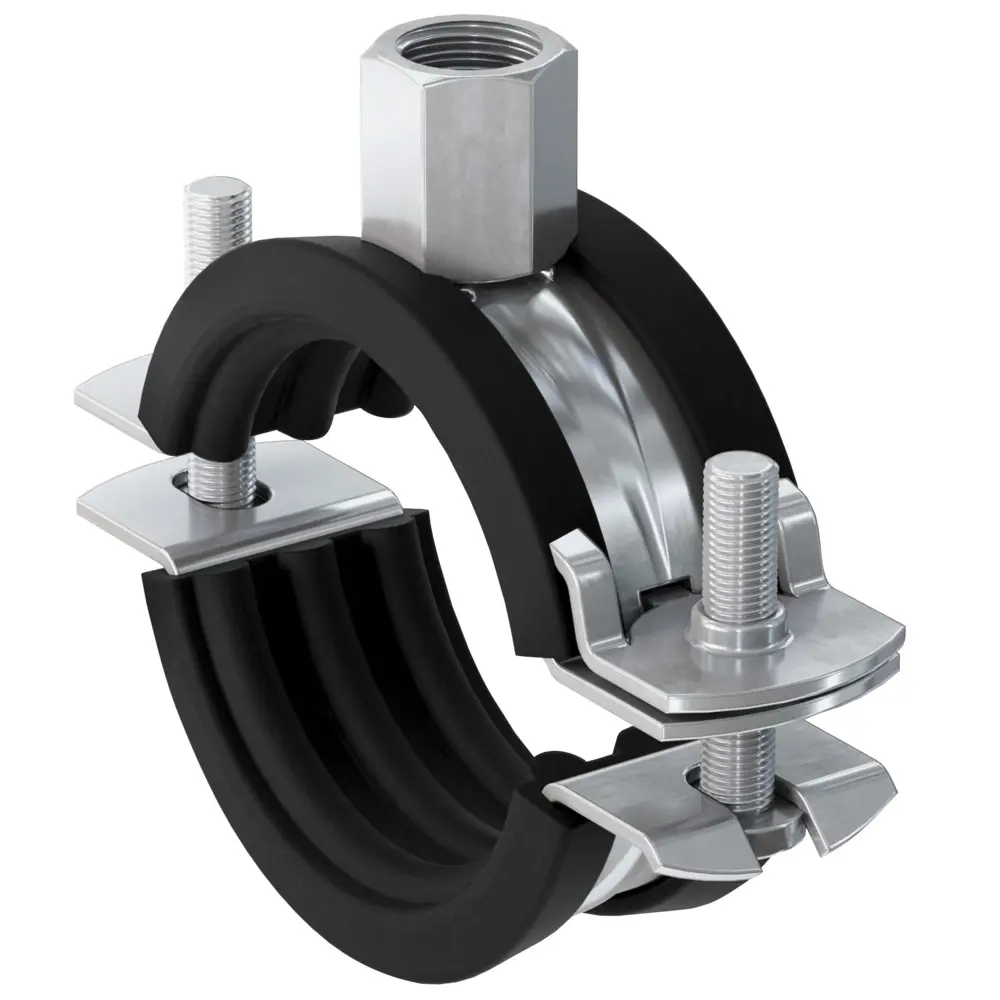 Хомут с болтовым креплением Fischer FRS Plus 2 1/2", 25 шт. 82486367 STLM-2159336 