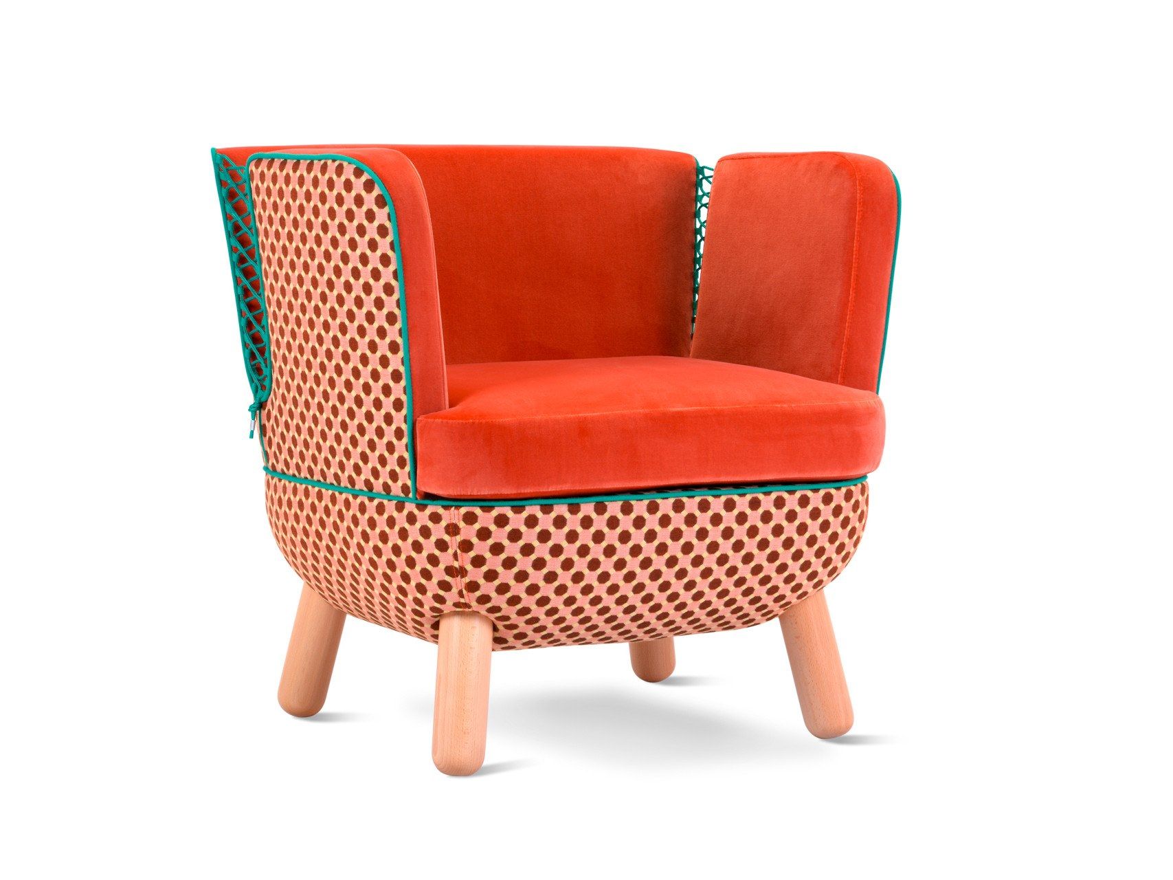 Кресло с низкой спинкой Adrenalina Sly ARCH-00035588 - Вид №9