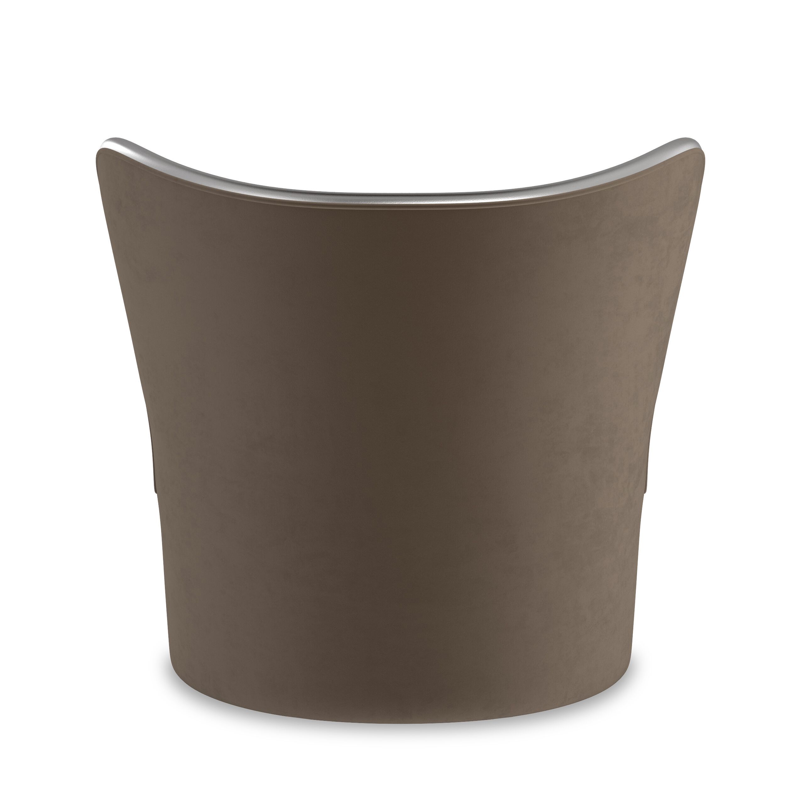 Бархатное вращающееся кресло Caracole MARIPOSA ARCH-00084864 - Вид №2