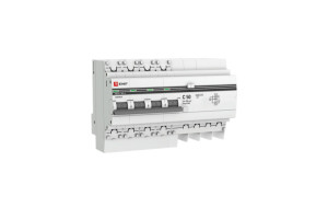 16208553 Дифференциальный автомат PROxima АД-4, 50А/300мА, 4,5кА SQDA4-50-300-pro EKF