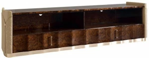 VOLPI Деревянная тумба под ТВ с ящиками Luigi volpi Lv-24001