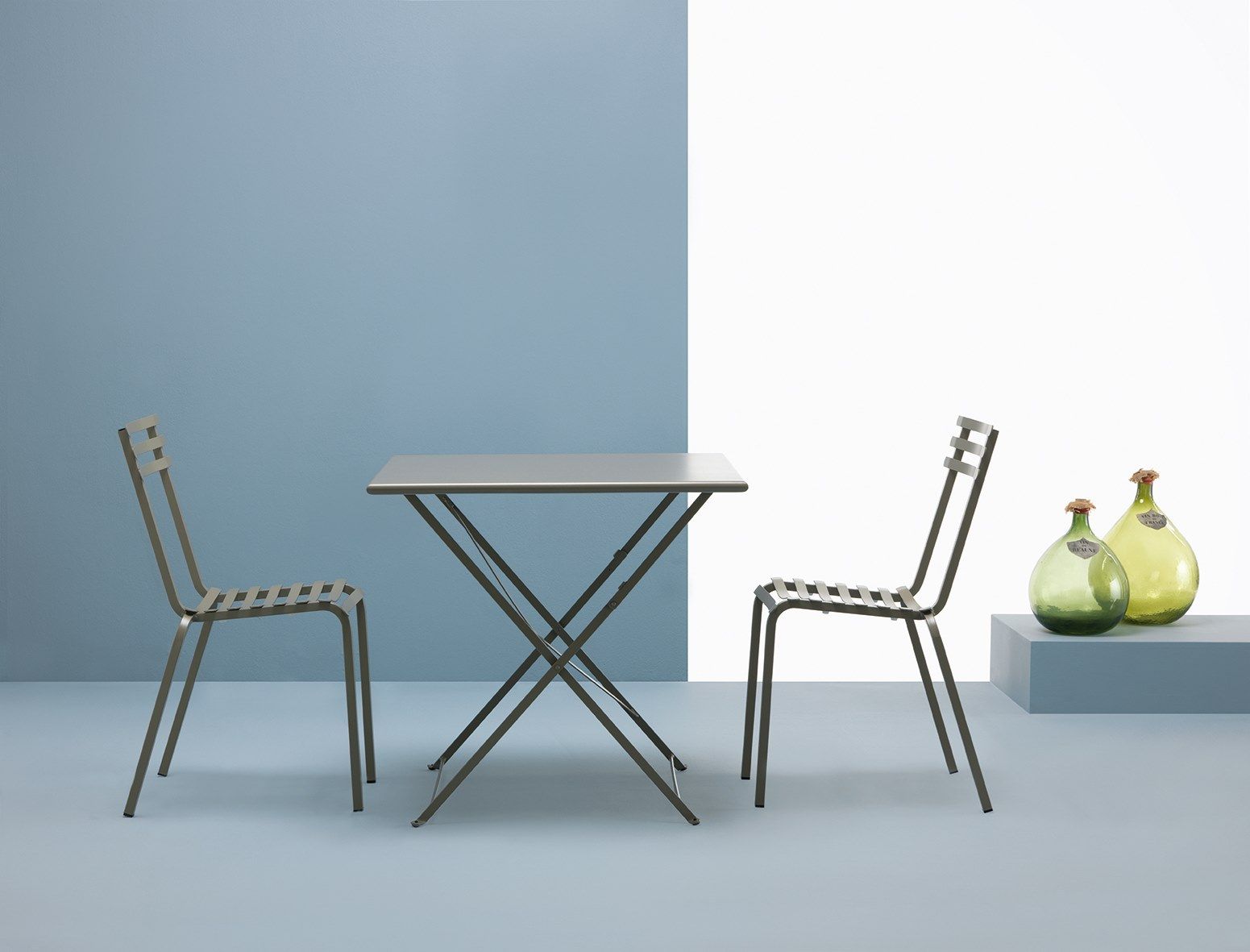 Железный штабелируемый садовый стул Ethimo ARCH-00101647 - Вид №19