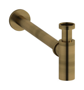 Сифон круглый WE ARE IB sh080sr Modern Bronze RICAMBI