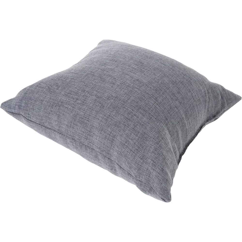 Подушка Inspire Looks 40х40 Dark Grey Тem Серая STLM-2079693 - Вид №1