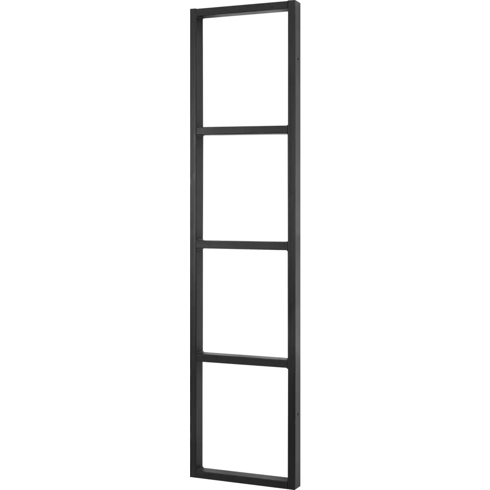 Боковая стойка Santreyd для стеллажа 1500 мм черная 85340651 STLM-0061909