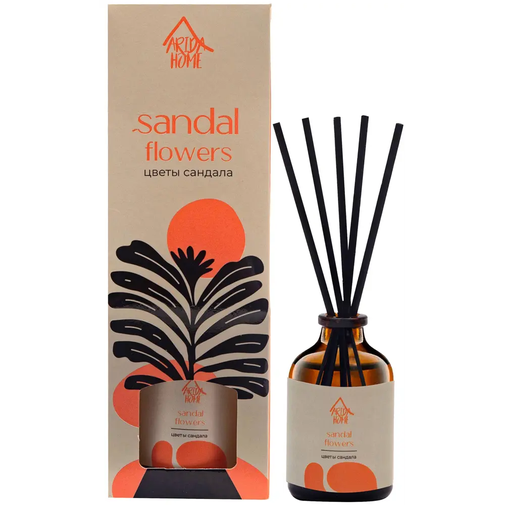 Аромат для дома Arida Home Цветы сандала 50 мл STLM-2065255