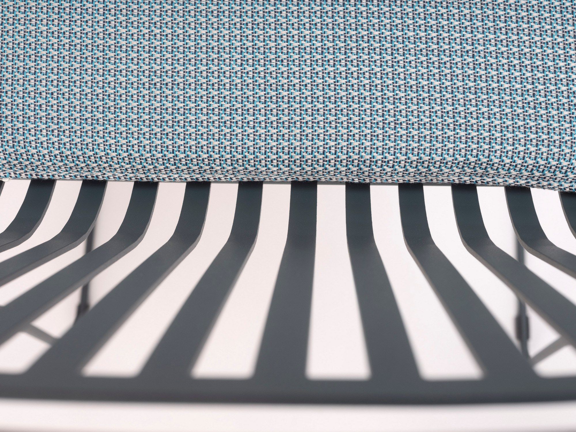 Стальной сани сад табурет с подставкой для ног ONDARRETA Alo ARCH-00099616 - Вид №7