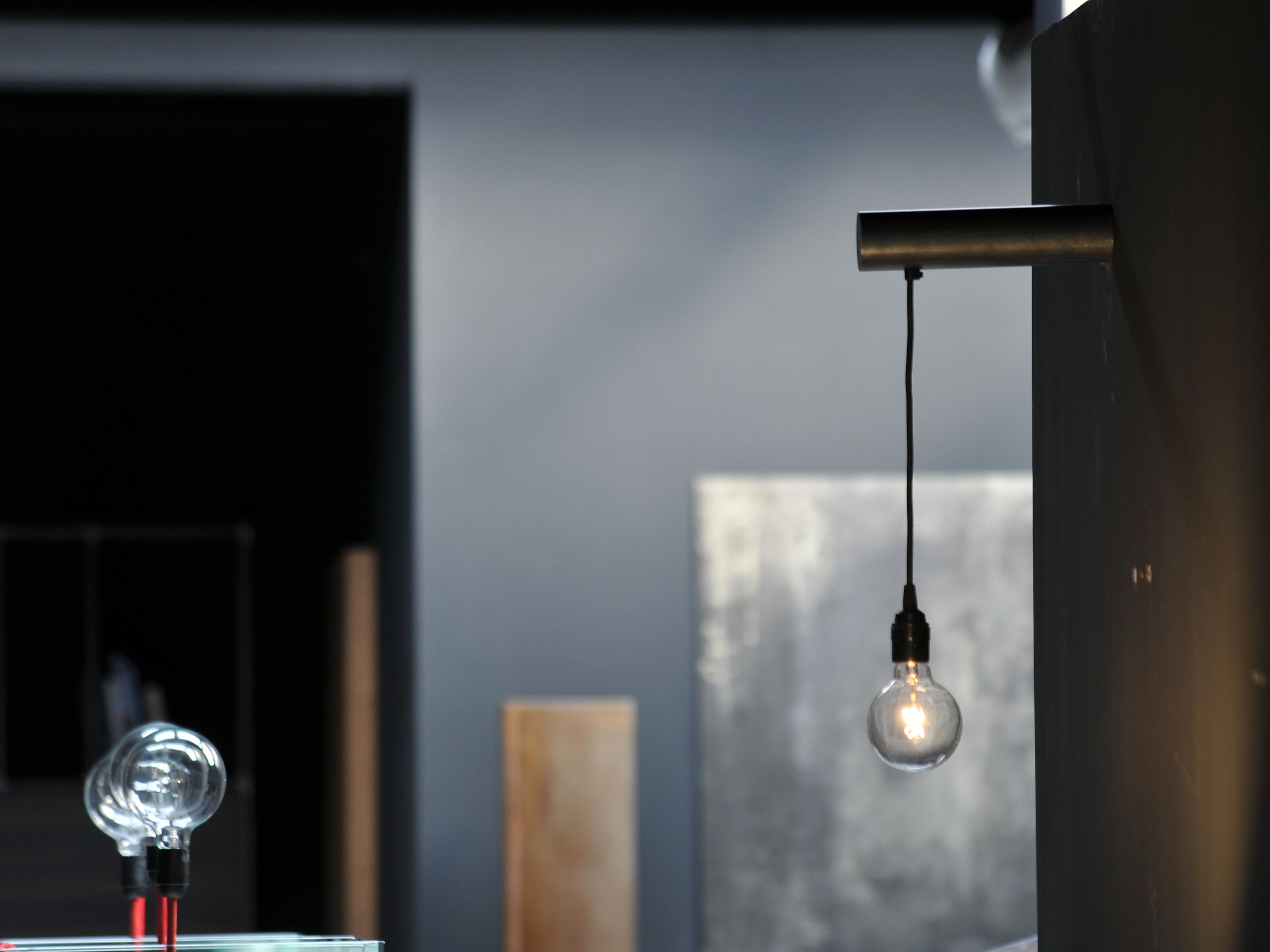 Железный настенный светильник Renzo Serafini CHIODO ARCH-00017354 - Вид №1